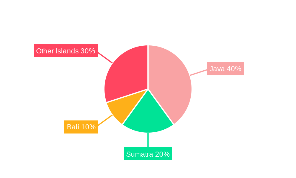 Indonesia CPaaS Market Regional Share