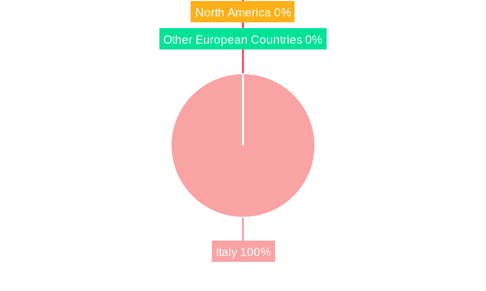 Italy Automotive Sunroof Industry Regional Share