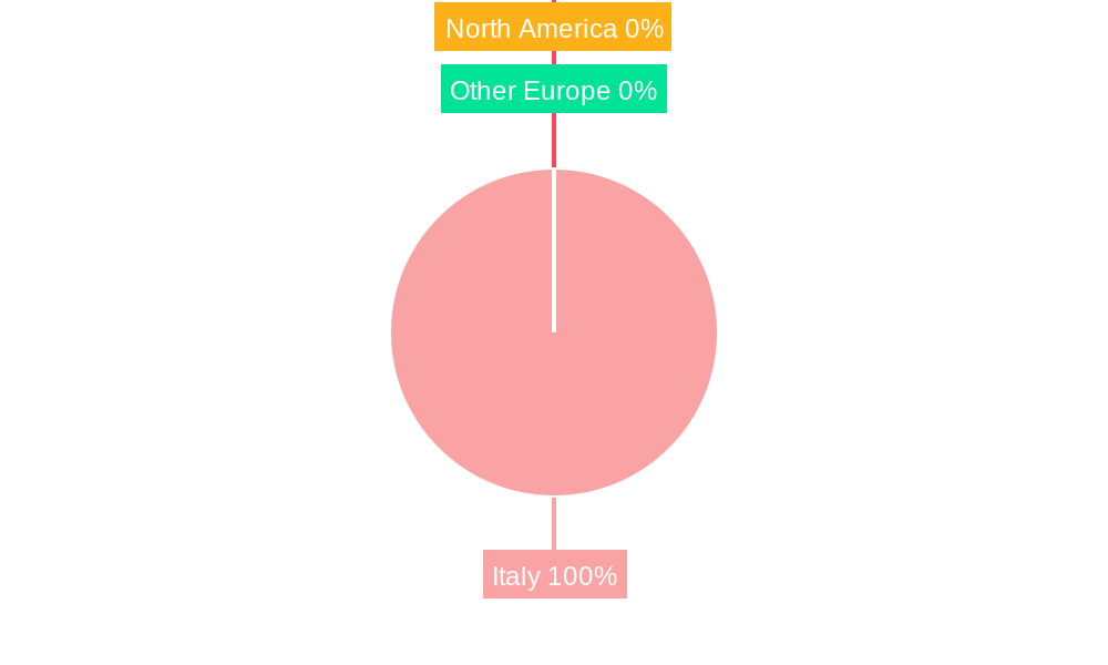 Italy Geospatial Analytics Market Regional Share