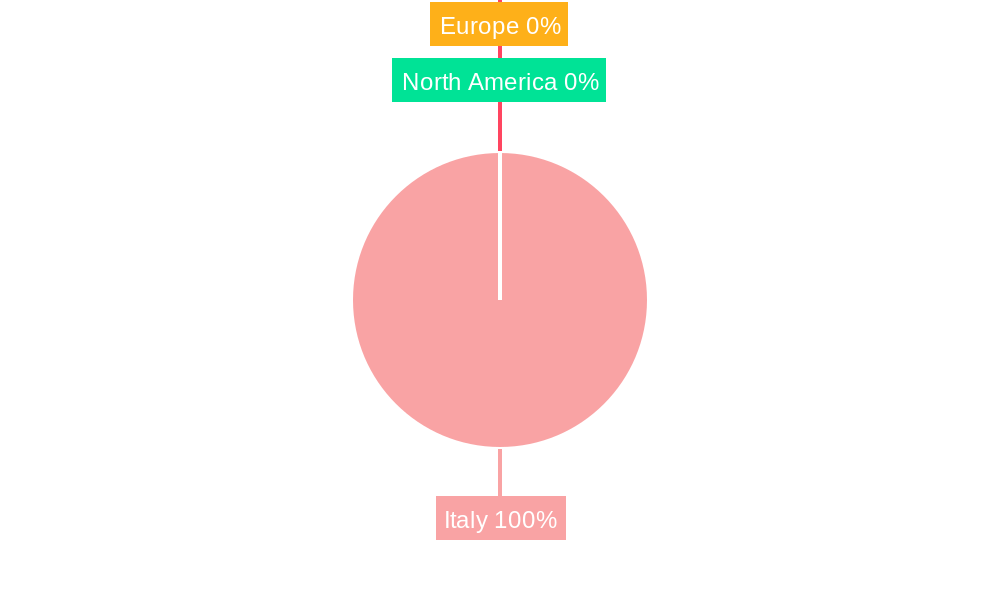Italy Industrial Automation Industry Regional Share