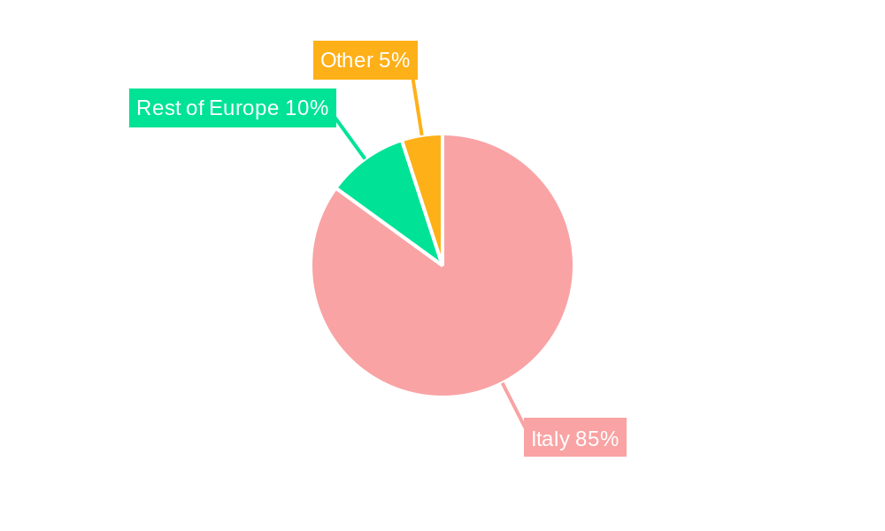 Italy Textile and Clothing Market Regional Share