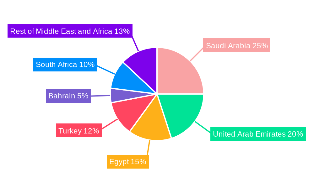 MEA Air Traffic Management and Consulting Market Regional Share