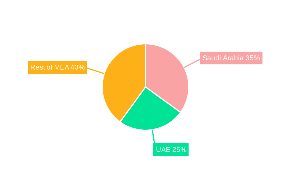 MEA Plastic Packaging Industry Regional Share