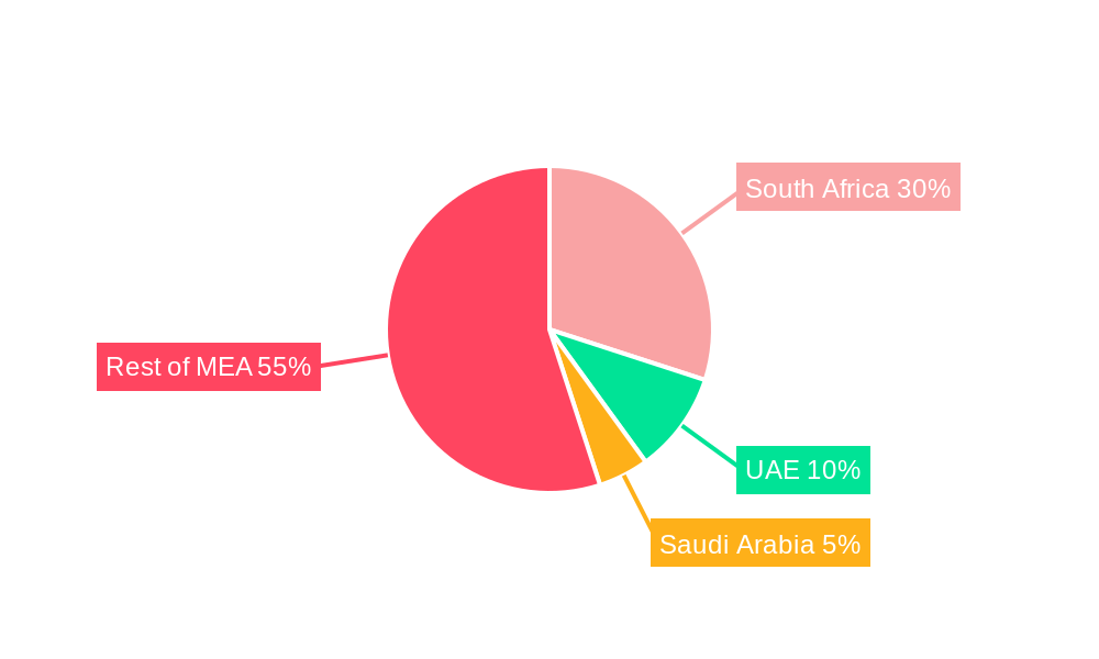 Maize Market in Africa Regional Share