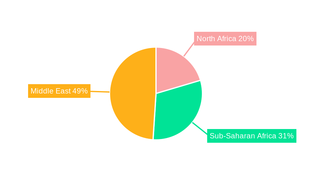 Middle East And Africa Insulin Delivery Devices Market Regional Share