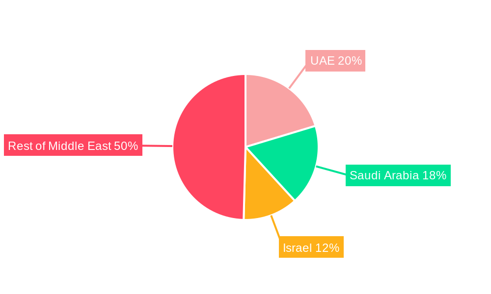 Middle East Data Center Storage Market Regional Share