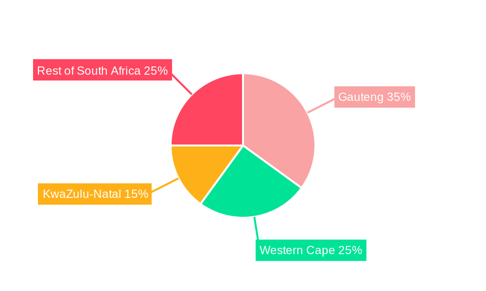 Modular Construction Market in South Africa Regional Share
