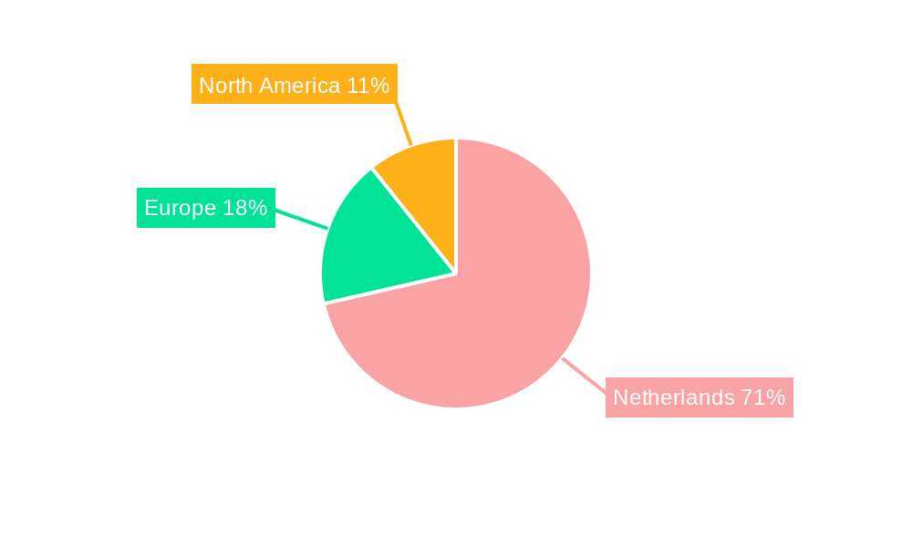 Netherlands DIY Home Improvement Market Regional Share