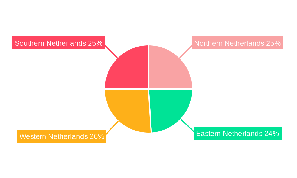 Netherlands Wound Care Management Market Regional Share