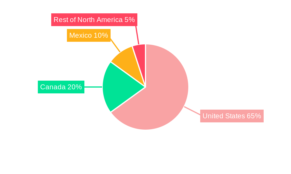 North America Personal Care Appliances Market Regional Share