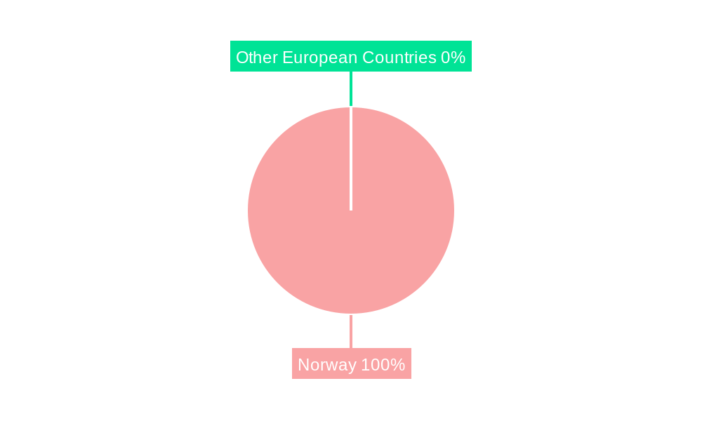 Norway POS Terminals Market Regional Share