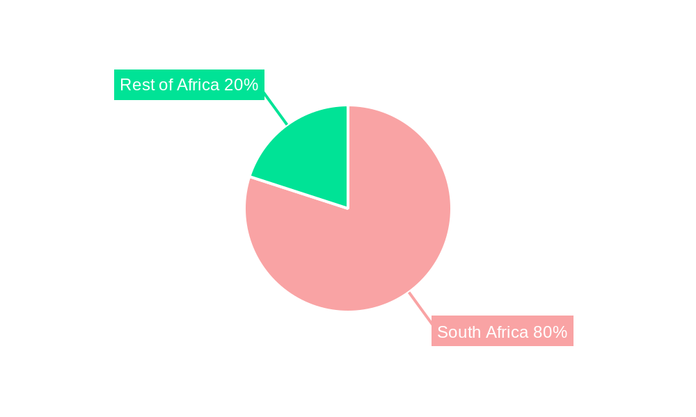 Online Shopping in South Africa Market Regional Share