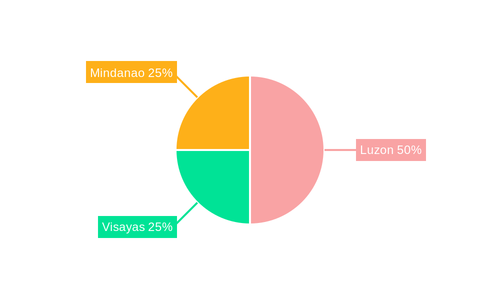 Philippines E-commerce Market Regional Share