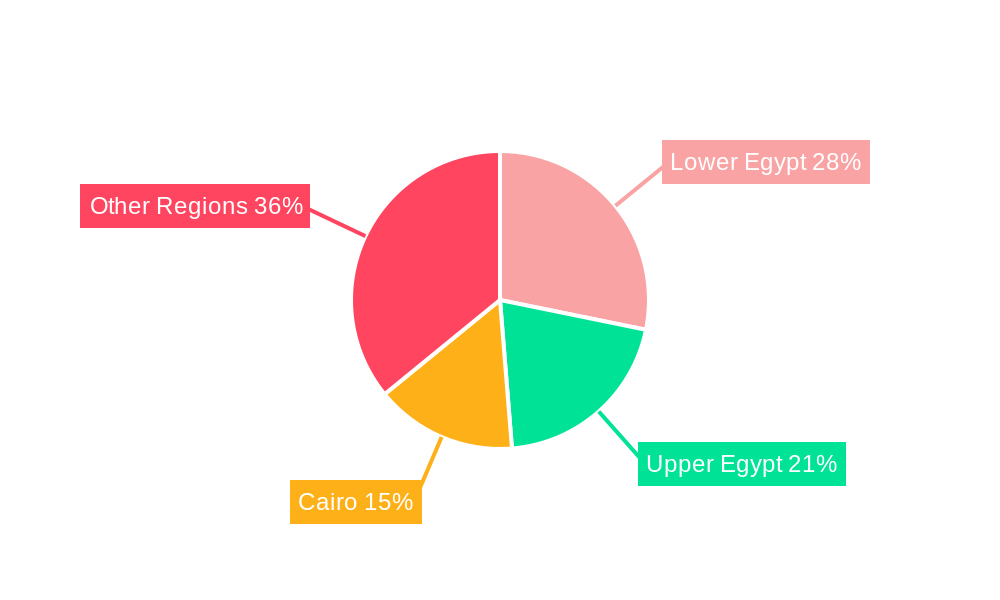 Rice in Egypt Market Regional Share