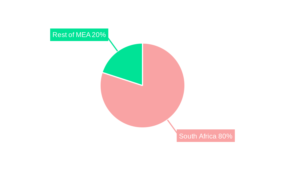 South Africa Grain Industry Regional Share