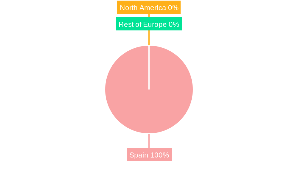 Spanish Renewable Energy Market Regional Share