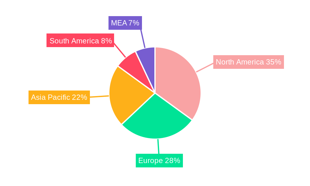 Spoonable Yogurt Market Regional Share