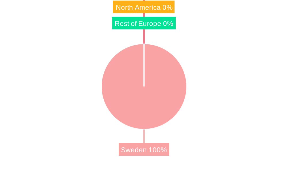 Sweden Payments Market Regional Share
