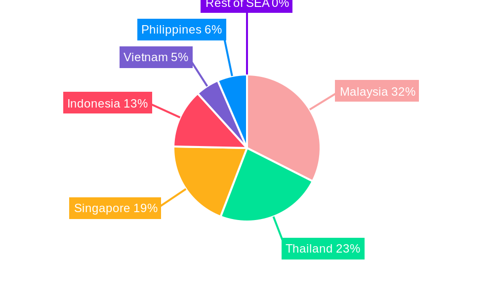 Warehouse Automation Market in Southeast Asia Regional Share