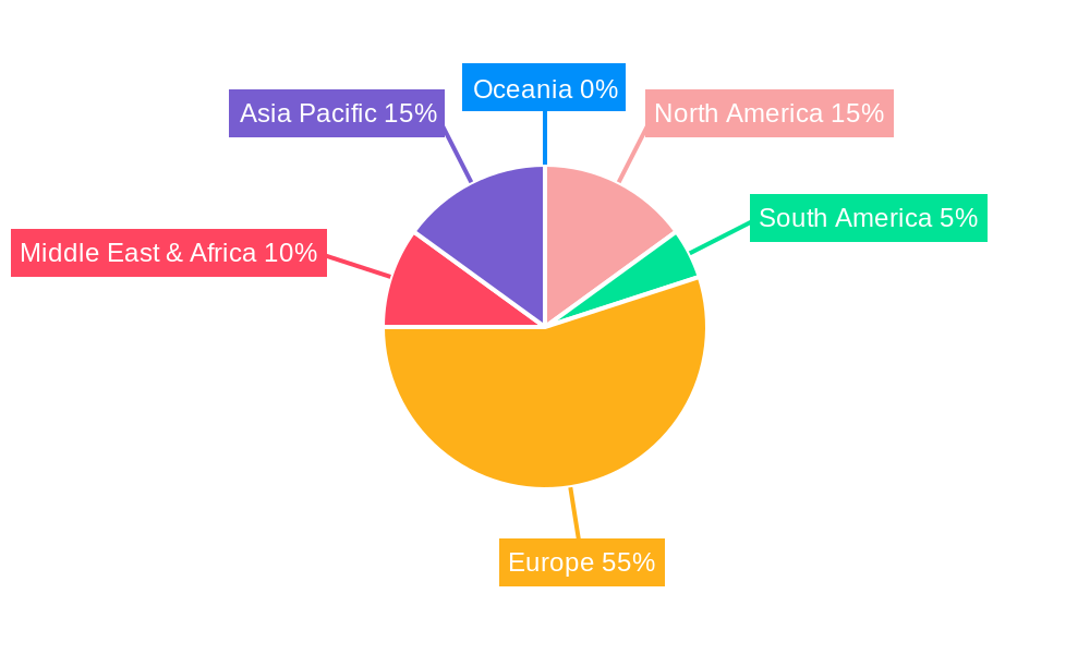 Wind Turbine in Germany Market Regional Share