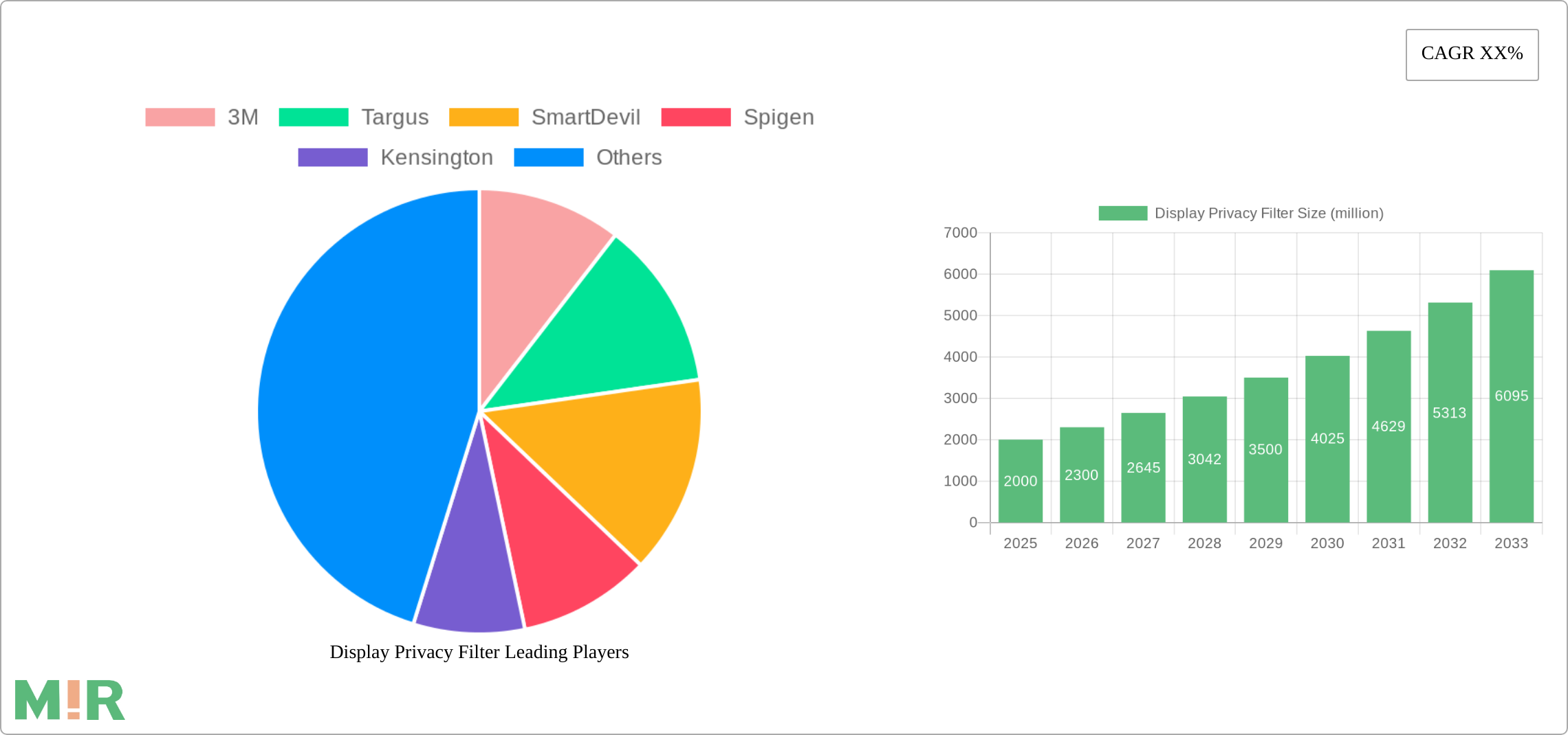 Display Privacy Filter Research Report - Market Size, Growth & Forecast