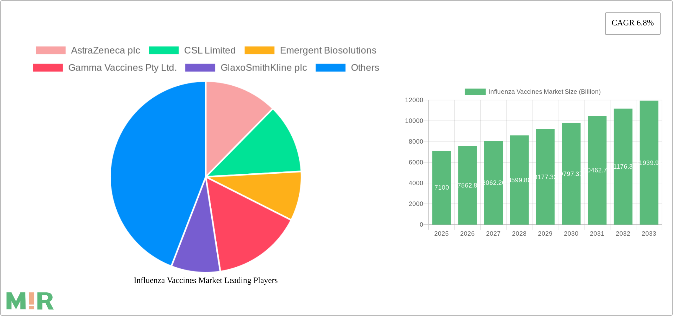 Influenza Vaccines Market Research Report - Market Size, Growth & Forecast
