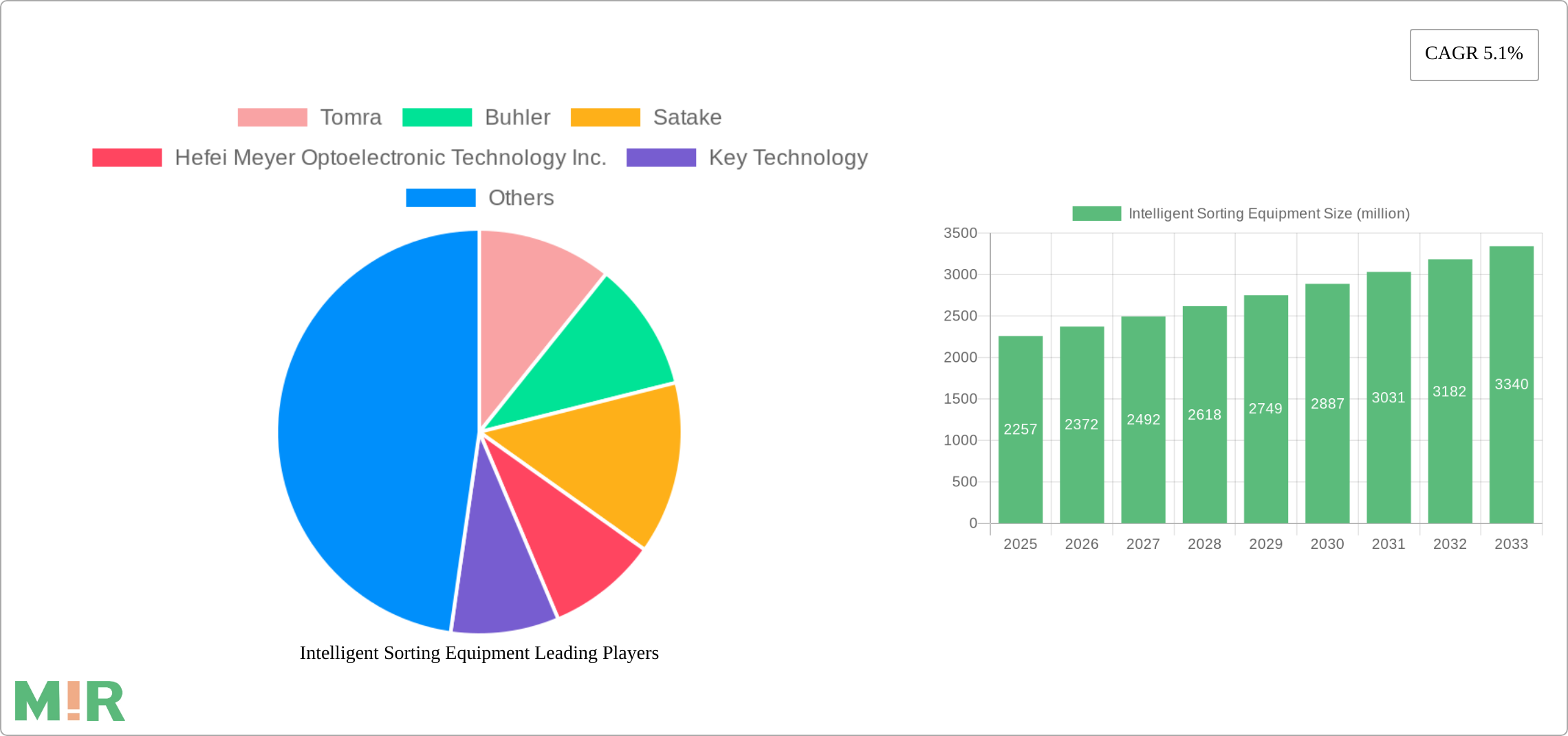 Intelligent Sorting Equipment Research Report - Market Size, Growth & Forecast