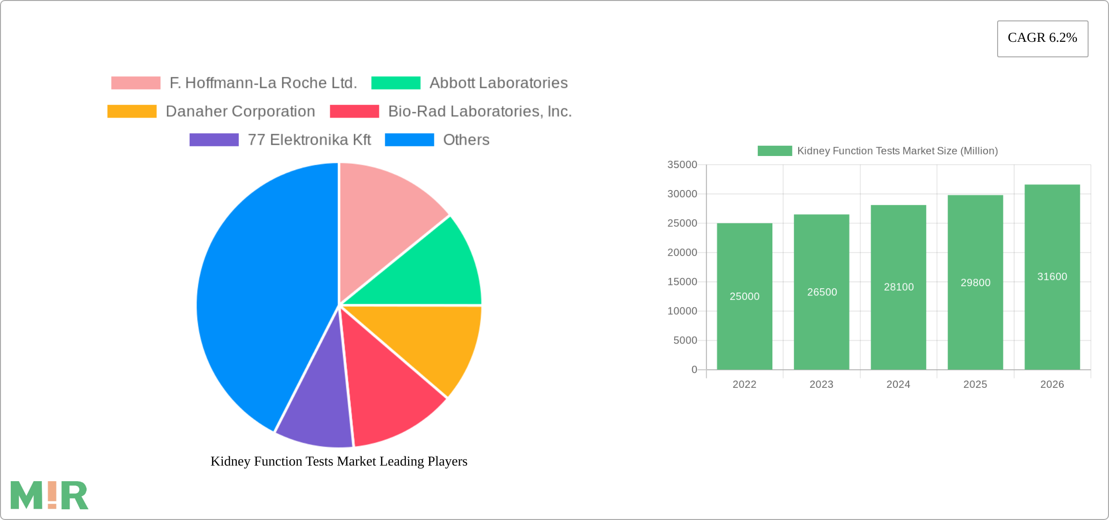 Kidney Function Tests Market Research Report - Market Size, Growth & Forecast