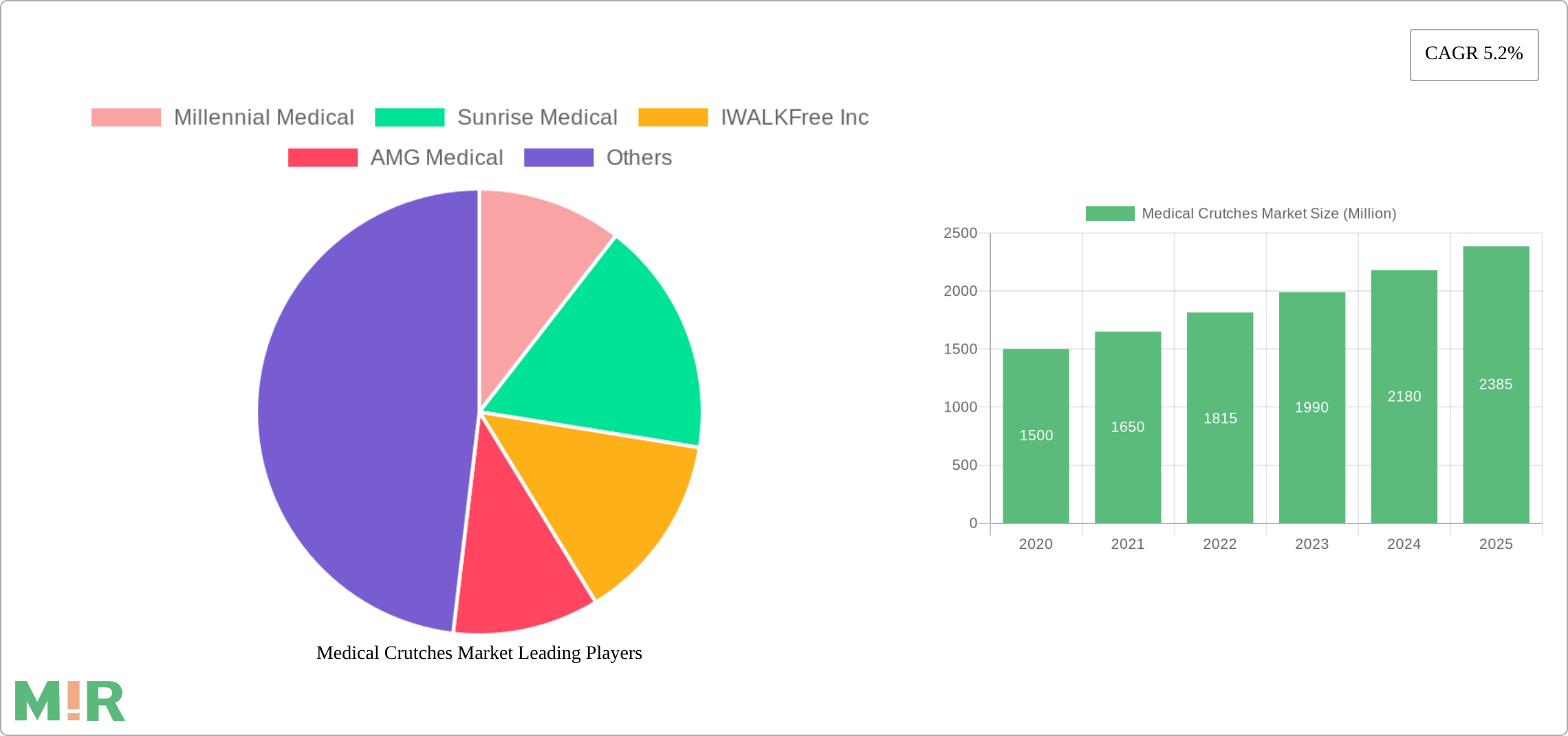 Medical Crutches Market Research Report - Market Size, Growth & Forecast