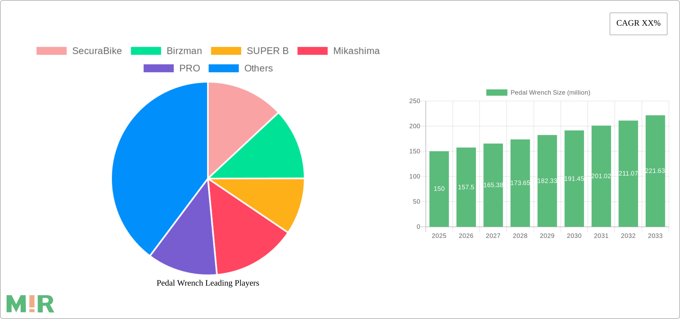 Pedal Wrench Research Report - Market Size, Growth & Forecast