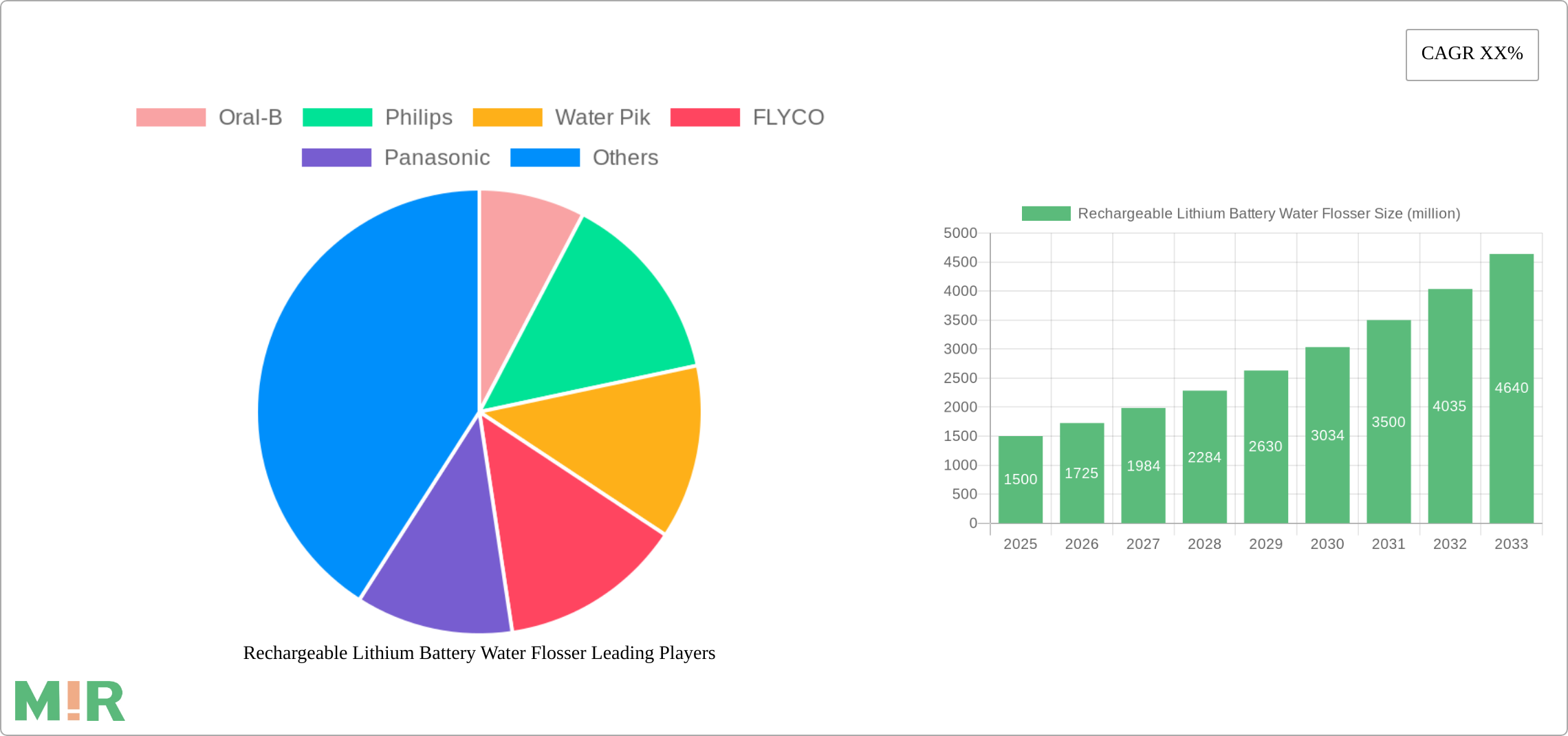 Rechargeable Lithium Battery Water Flosser Research Report - Market Size, Growth & Forecast