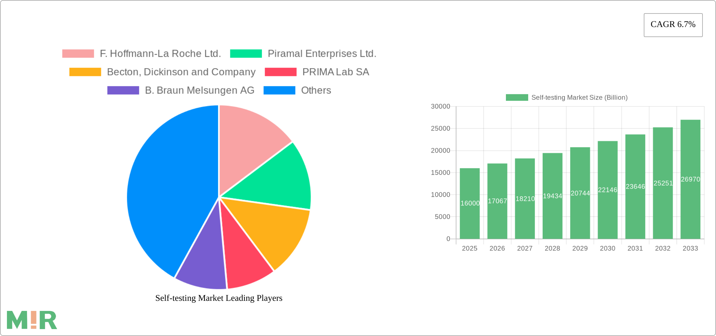 Self-testing Market Research Report - Market Size, Growth & Forecast