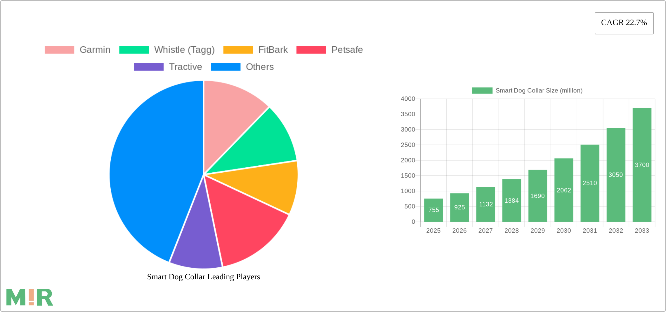 Smart Dog Collar Research Report - Market Size, Growth & Forecast