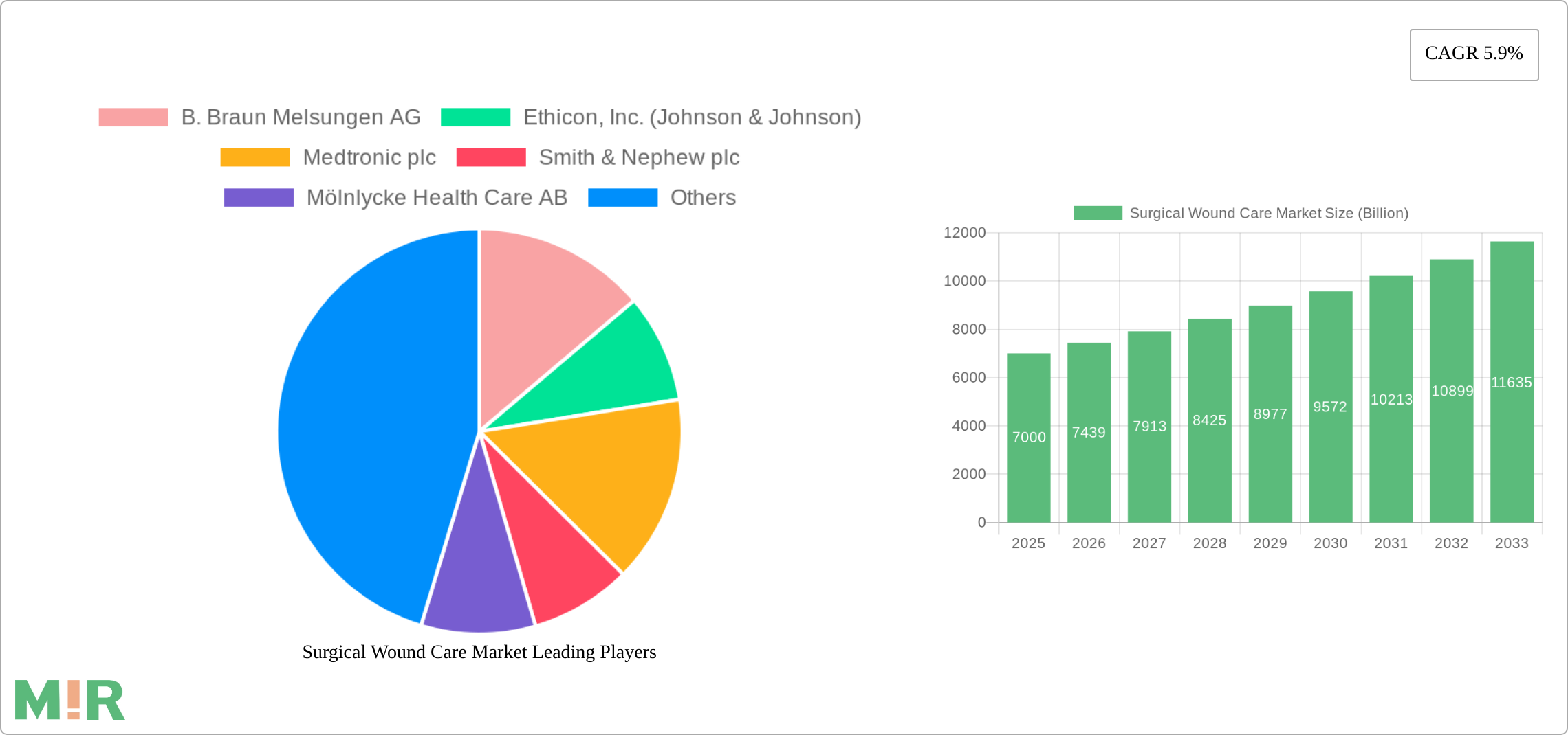 Surgical Wound Care Market Research Report - Market Size, Growth & Forecast