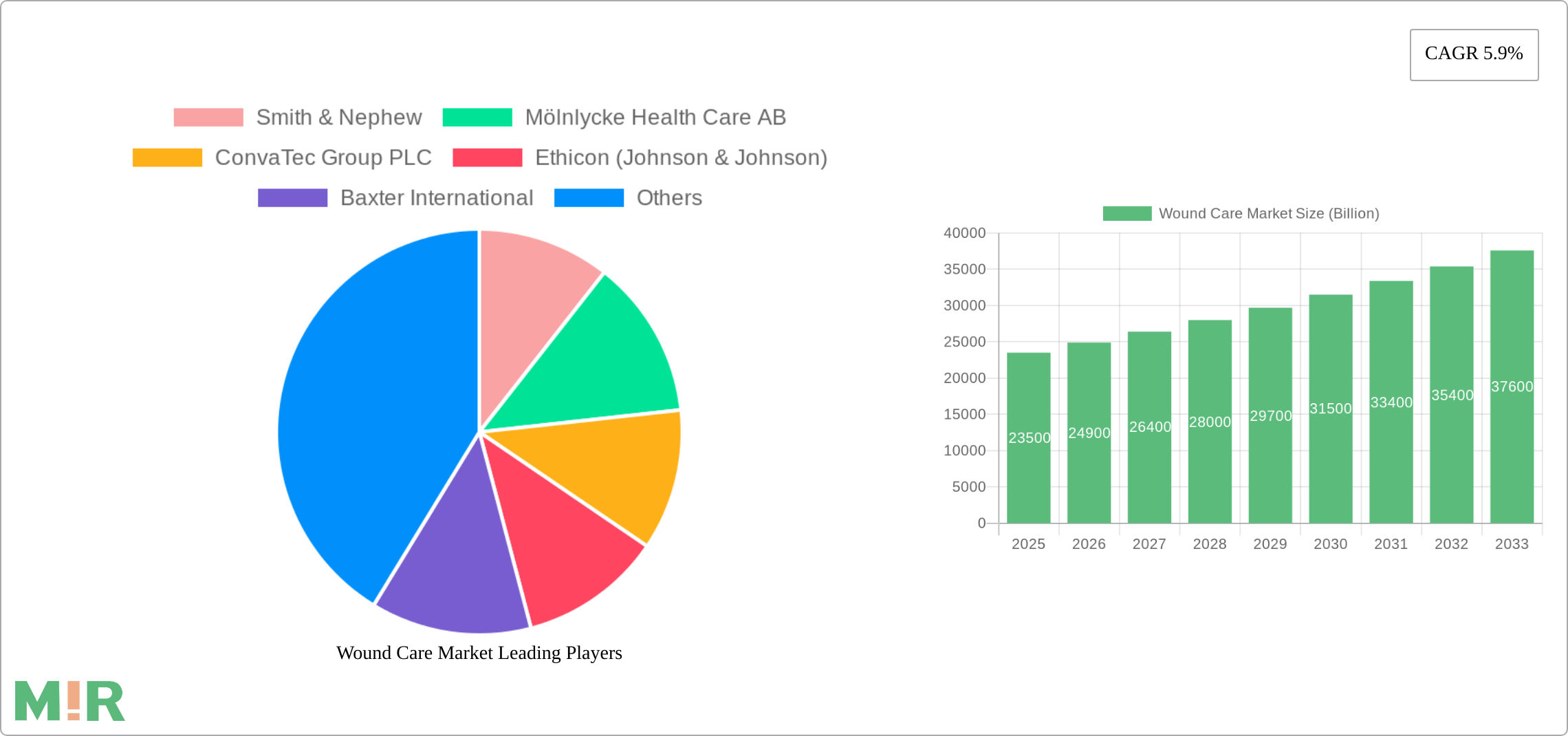 Wound Care Market Research Report - Market Size, Growth & Forecast