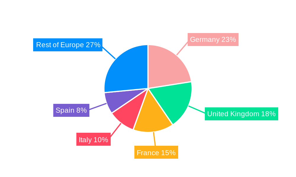 Europe Heat Meters Market Regional Share