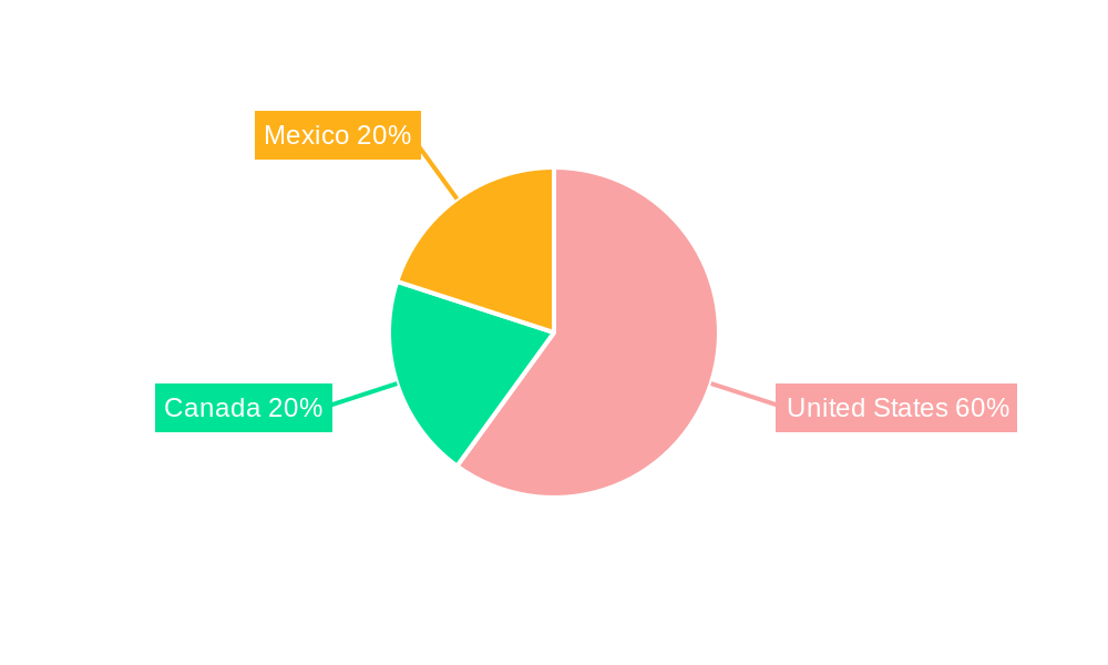 North America Power Transformer Market Regional Share