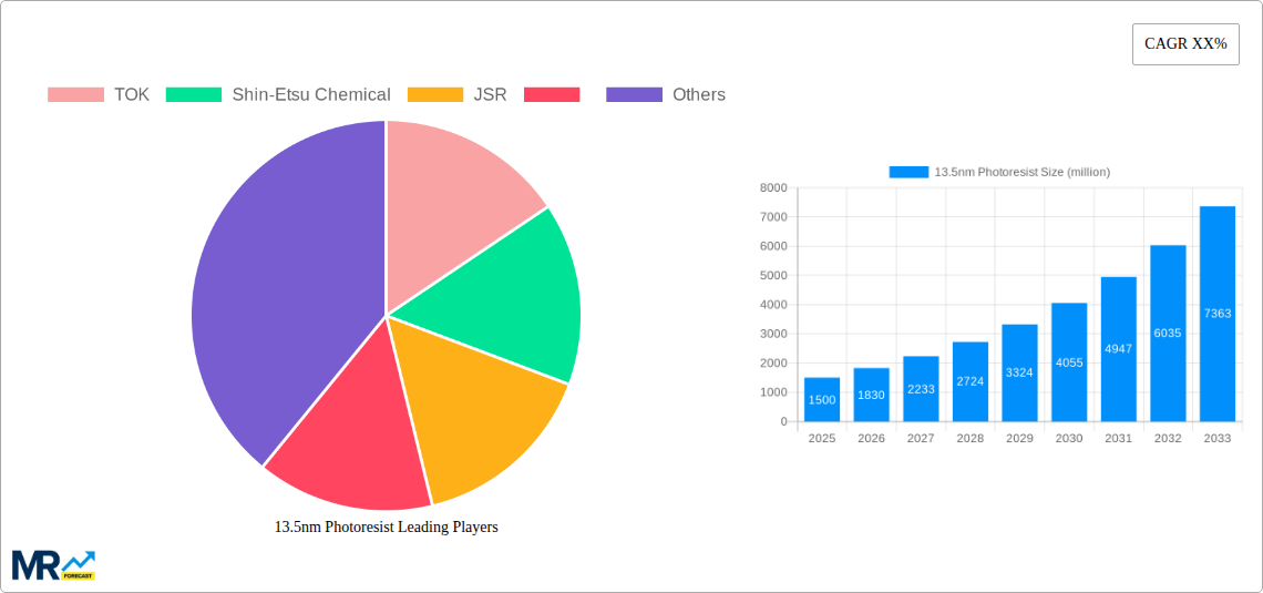13.5nm Photoresist Research Report - Market Size, Growth & Forecast