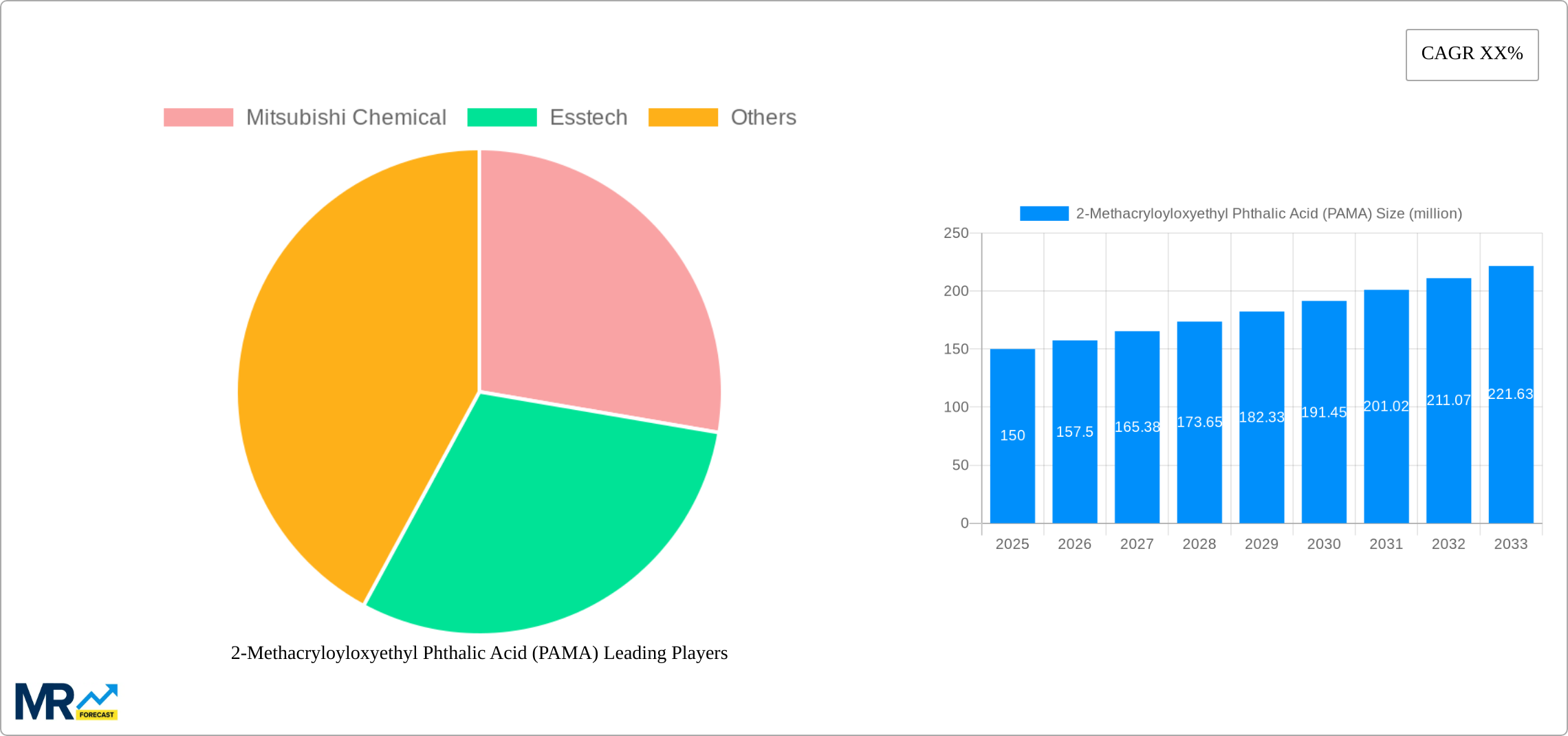 2-Methacryloyloxyethyl Phthalic Acid (PAMA) Research Report - Market Size, Growth & Forecast