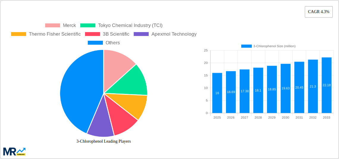 3-Chlorophenol Research Report - Market Size, Growth & Forecast