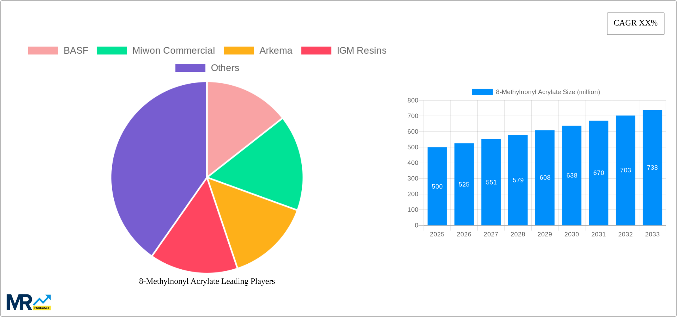 8-Methylnonyl Acrylate Research Report - Market Size, Growth & Forecast
