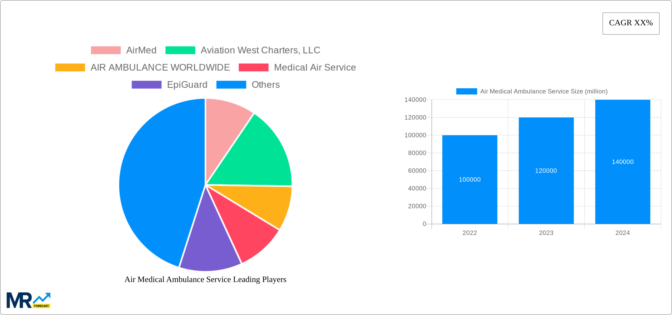 Air Medical Ambulance Service Research Report - Market Size, Growth & Forecast