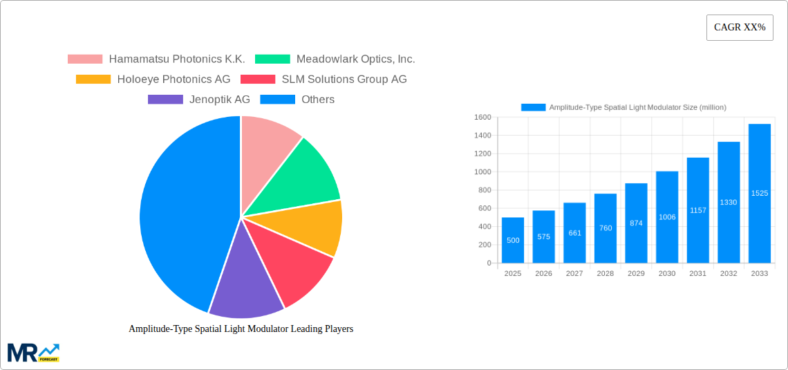 Amplitude-Type Spatial Light Modulator Research Report - Market Size, Growth & Forecast