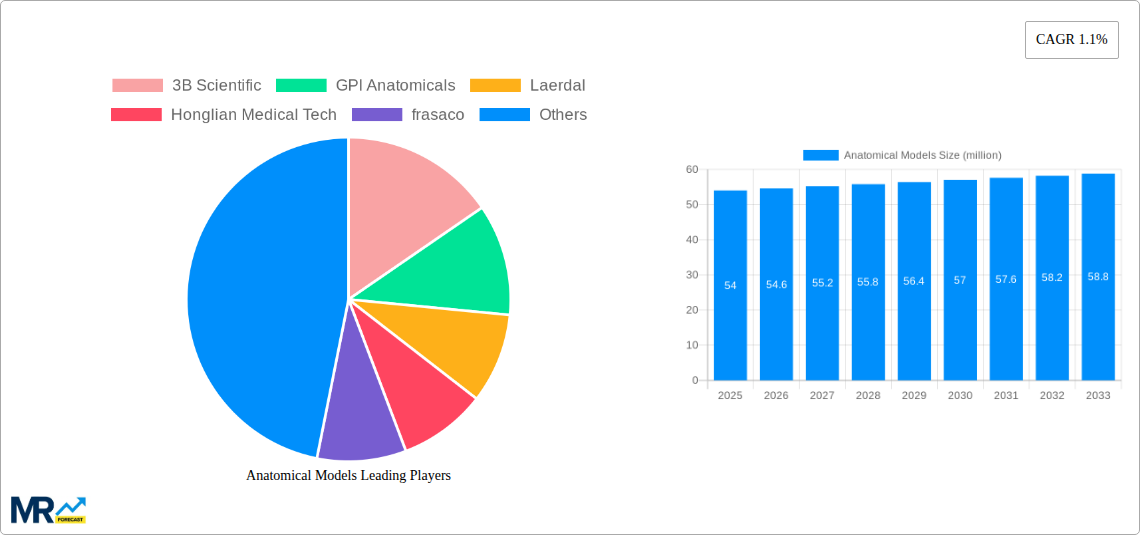 Anatomical Models Research Report - Market Size, Growth & Forecast