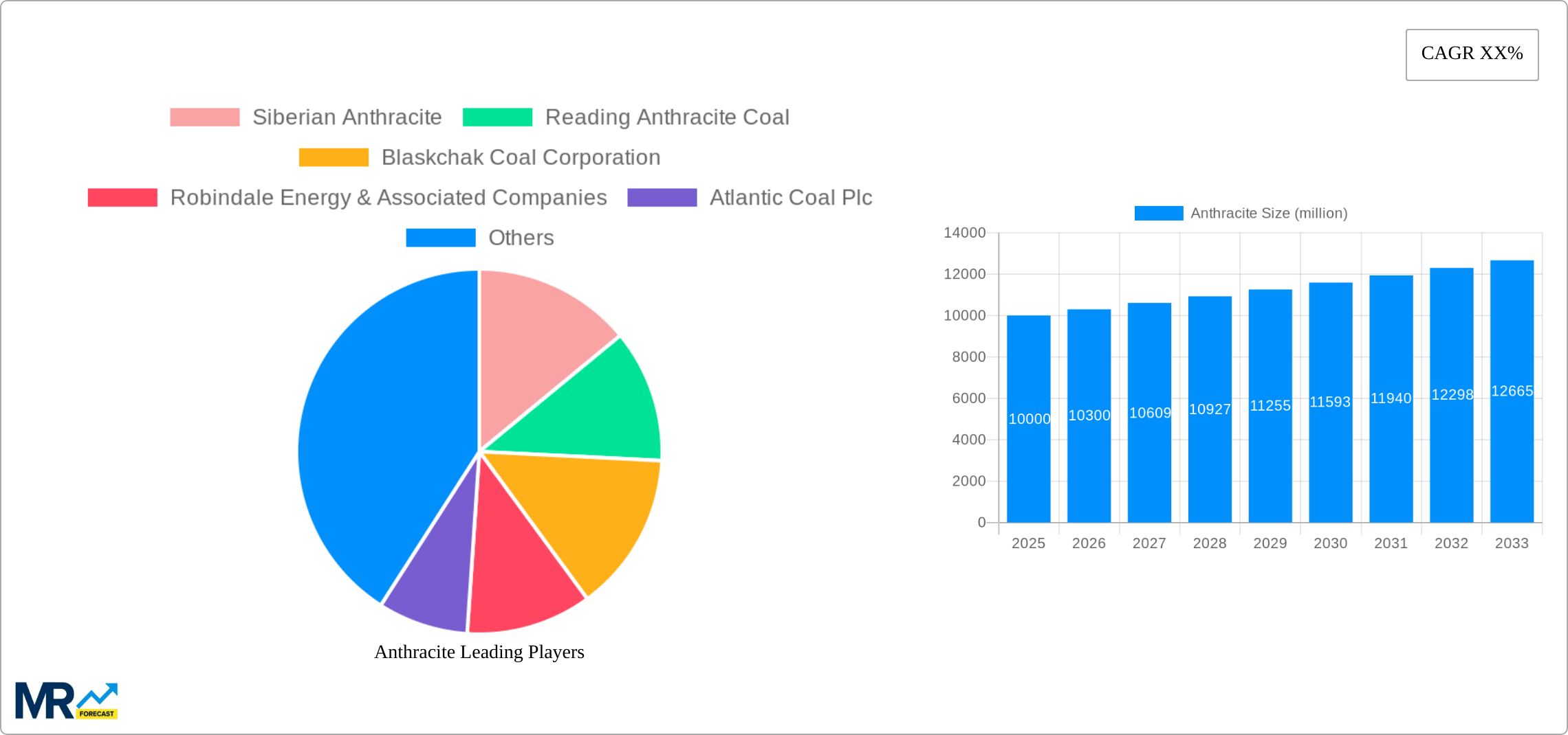 Anthracite Research Report - Market Size, Growth & Forecast