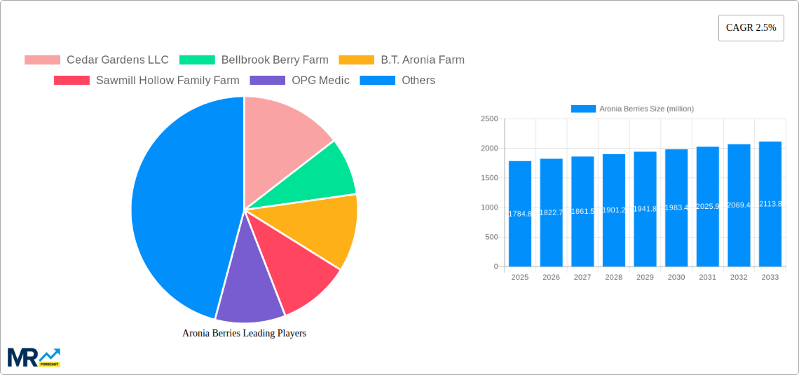 Aronia Berries Research Report - Market Size, Growth & Forecast