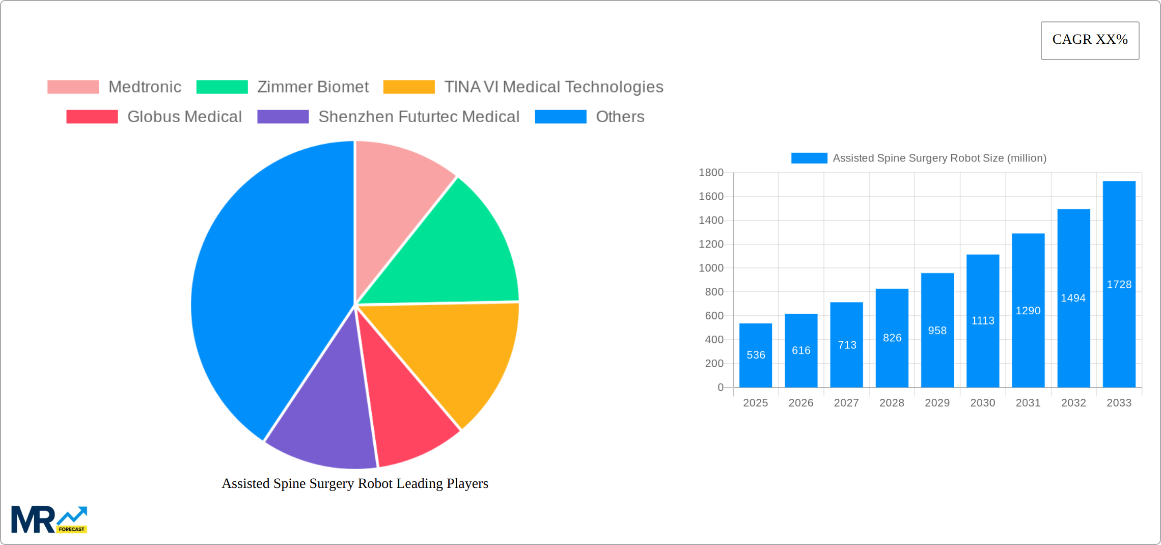 Assisted Spine Surgery Robot Research Report - Market Size, Growth & Forecast