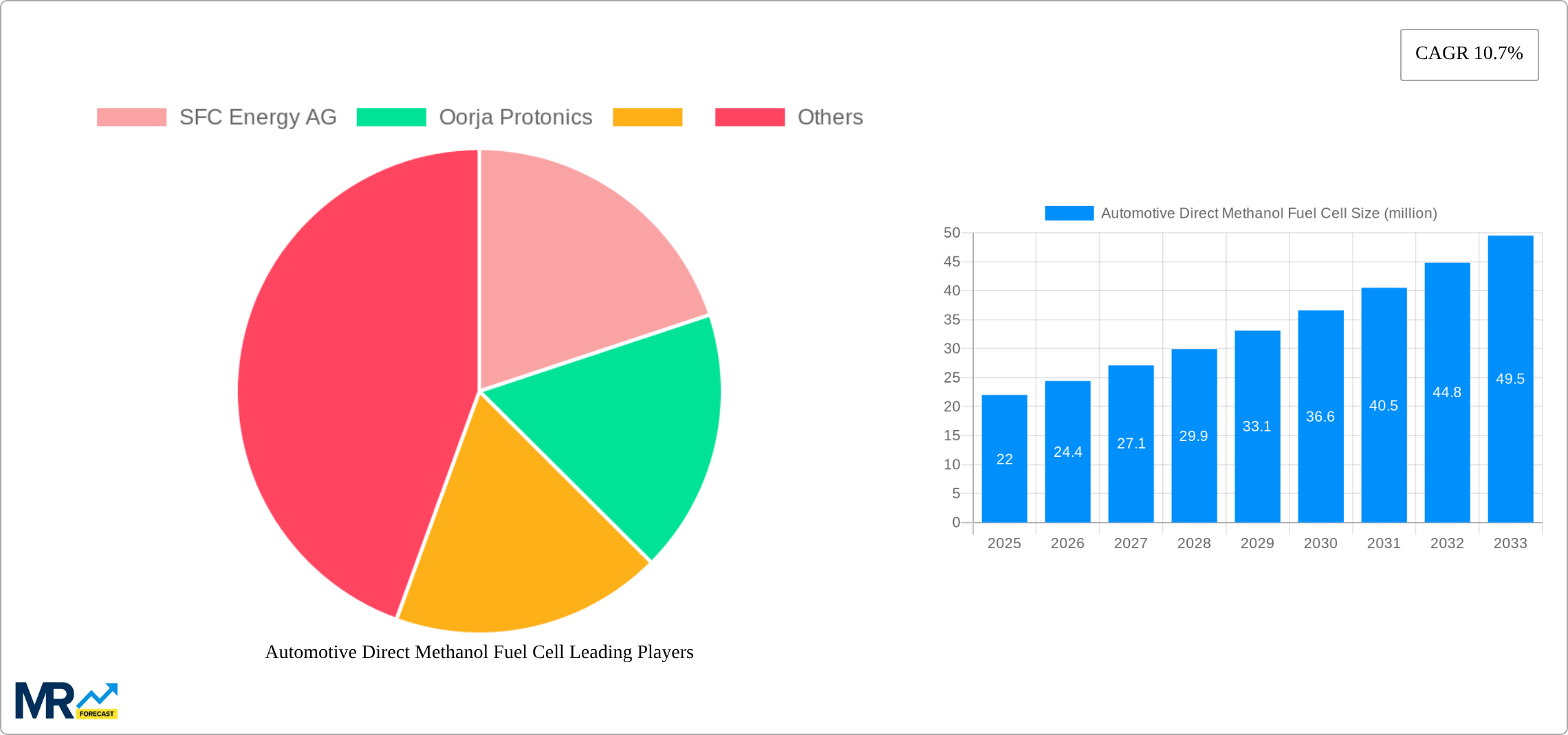 Automotive Direct Methanol Fuel Cell Research Report - Market Size, Growth & Forecast