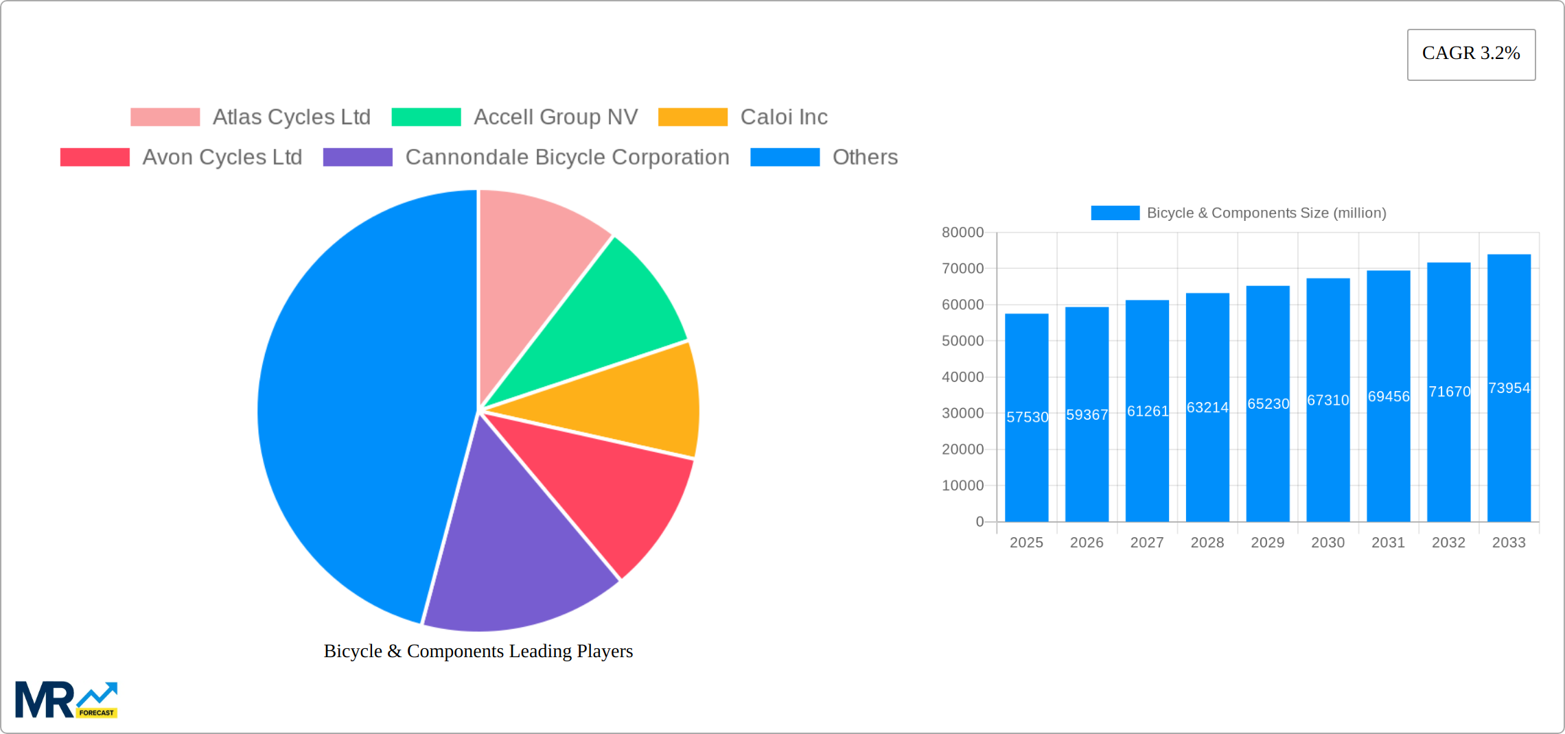 Bicycle & Components Research Report - Market Size, Growth & Forecast