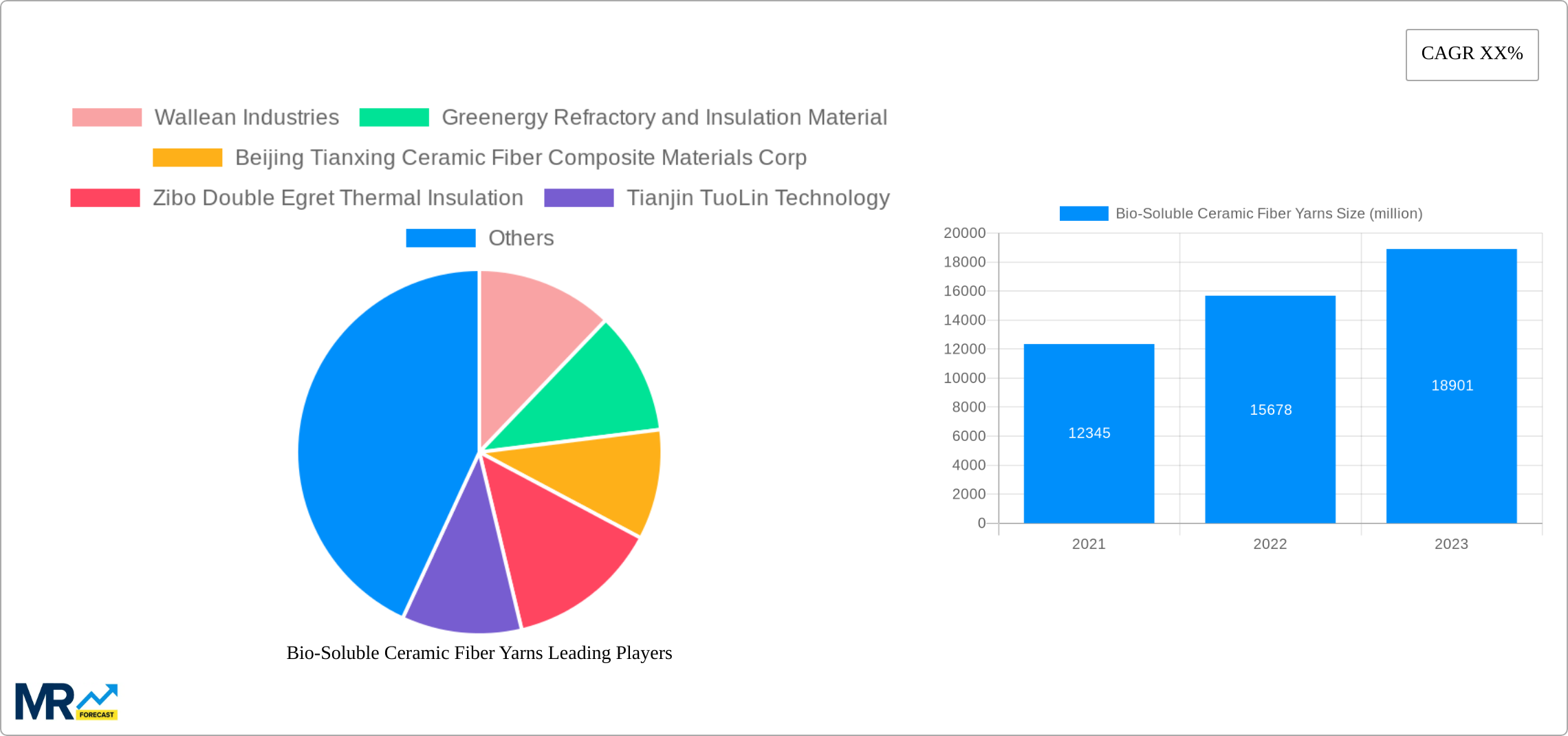 Bio-Soluble Ceramic Fiber Yarns Research Report - Market Size, Growth & Forecast